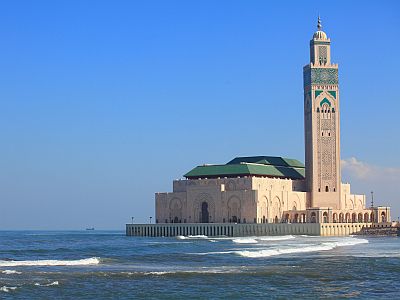 Casablanca, Mosquée Hassan II