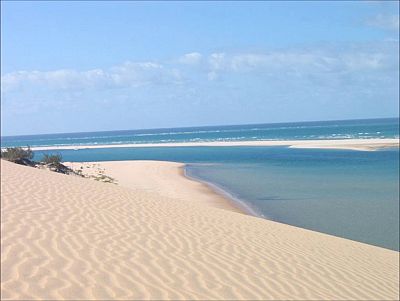 plage au Mozambique