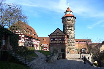 Nuremberg, château