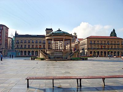 Pampelune, Plaza del Castillo