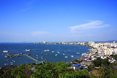 Pattaya, côte