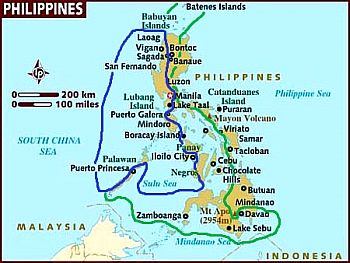 Philippines - zones au climat tropical