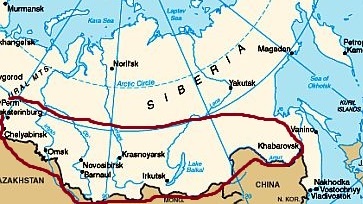Les villes du sud de la Sibérie