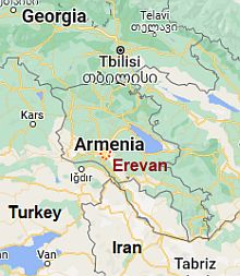 Erevan, où se trouve