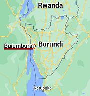 Bujumbura, où se trouve