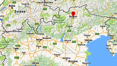 Bolzano, où se trouve