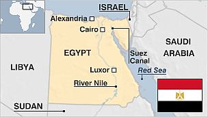 Carte - Egypte