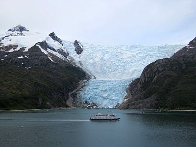 Glacier du Chili