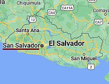 San Salvador, où se trouve