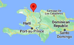 Cap Haïtien, où se trouve