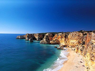 Plage en Algarve