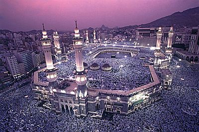 La Mecque, la Grande Mosquée