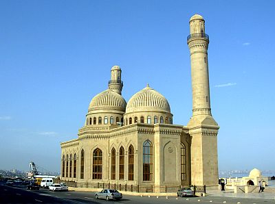 Bakou, mosquée