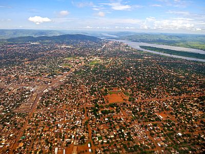 Bangui, panorama