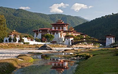 Bhoutan-temple