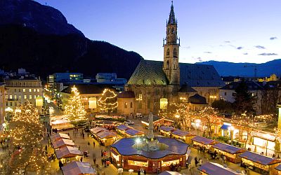 Bolzano, marché de Noël