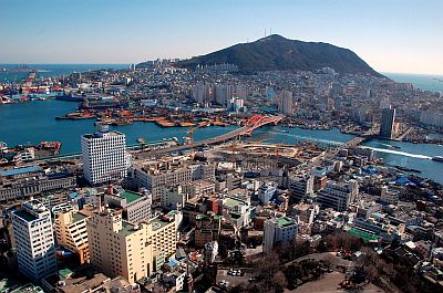 Busan d'en haut