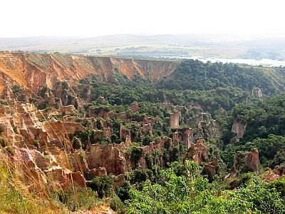 Canyon Blanc, Gabon