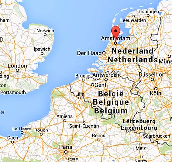 Amsterdam, où elle se trouve Amsterdam, où elle se trouve
