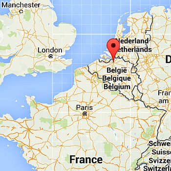 Anvers, où elle se trouve Anvers, où elle se trouve