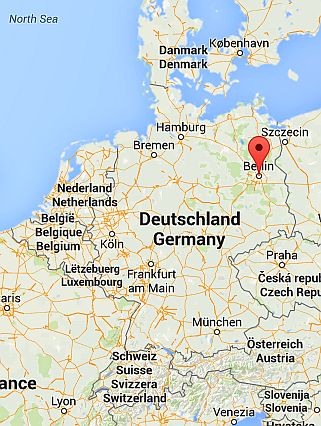 Berlin, où se trouve Berlin, où se trouve
