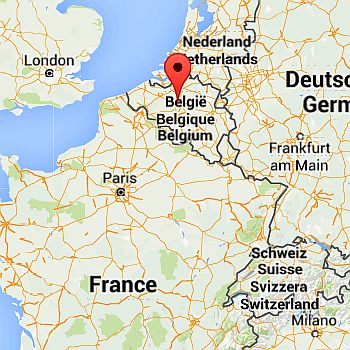 Bruxelles, où elle se trouve Bruxelles, où elle se trouve
