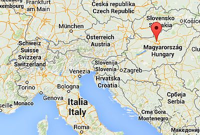 Budapest, où se trouve Budapest, où se trouve