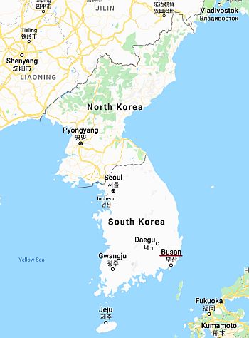 Busan, où se trouve Busan, où se trouve