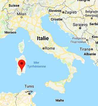 Cagliari, où se trouve Cagliari, où se trouve