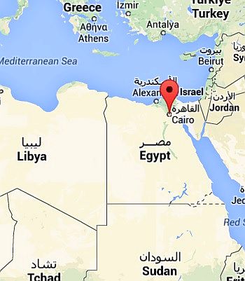 Le Caire, où elle est Le Caire, où elle est