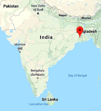 Calcutta, où se trouve Calcutta, où se trouve