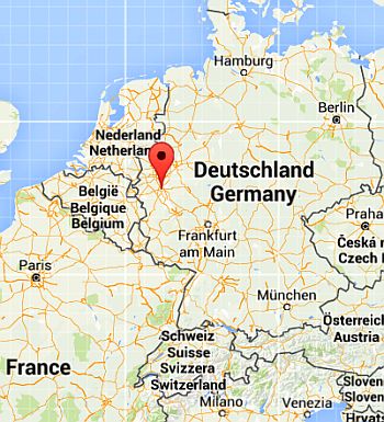 Cologne, où elle se trouve Cologne, où elle se trouve