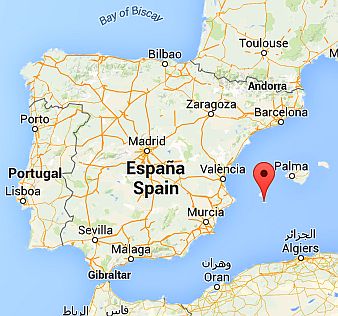 Formentera, où se trouve Formentera, où se trouve
