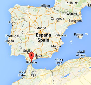 Gibraltar, où se trouve Gibraltar, où se trouve
