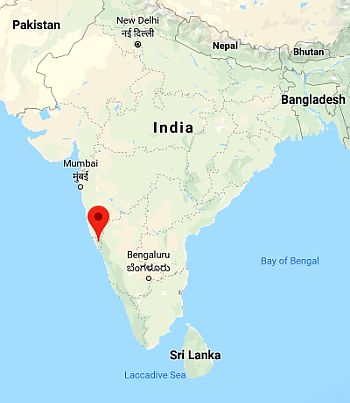 Goa, où se trouve Goa, où se trouve