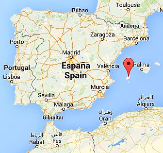 Ibiza, où se trouve Ibiza, où se trouve