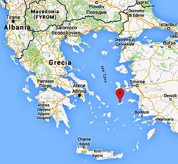 Position d'Ikaria Position d'Ikaria