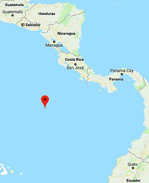 Île Cocos, où se trouve Île Cocos, où se trouve