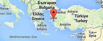 Izmir, où se trouve Izmir, où se trouve