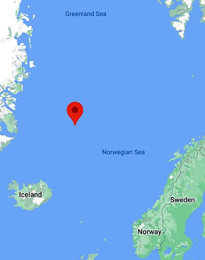 Jan Mayen, où elle est Jan Mayen, où elle est