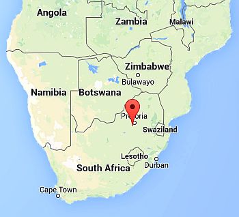 Johannesburg, où elle se trouve Johannesburg, où elle se trouve