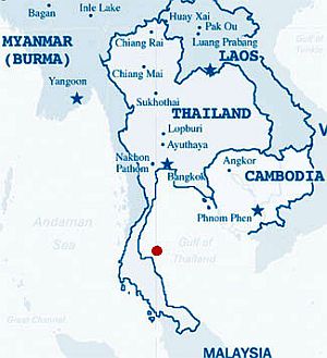 Koh Samui, où elle est Koh Samui, où elle est