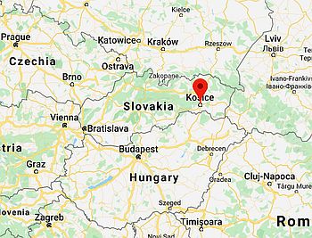 Position de Košice Position de Košice