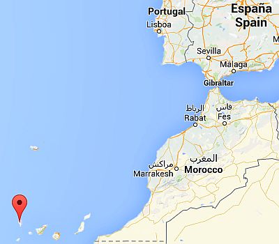 La Palma, où se trouve La Palma, où se trouve