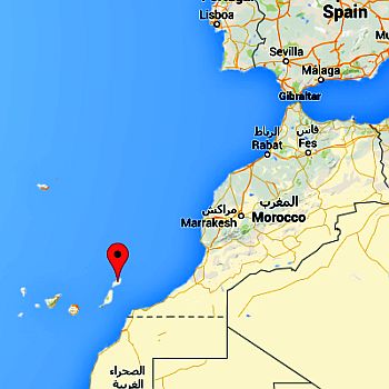 Lanzarote, où elle se trouve Lanzarote, où elle se trouve