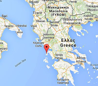Lefkada, où se trouve Lefkada, où se trouve