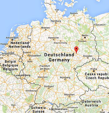 Leipzig, où se trouve Leipzig, où se trouve