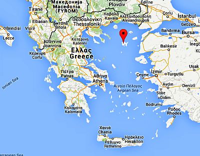 Position de Lemnos Position de Lemnos