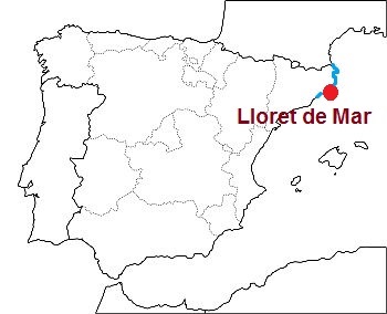 Lloret de Mar et la Costa Brava, où ils se trouvent Lloret de Mar et la Costa Brava, où ils se trouvent