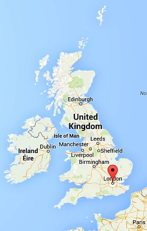 Londres, où se trouve Londres, où se trouve